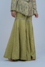 Luxury Indo-Western Embellished Blazer Set