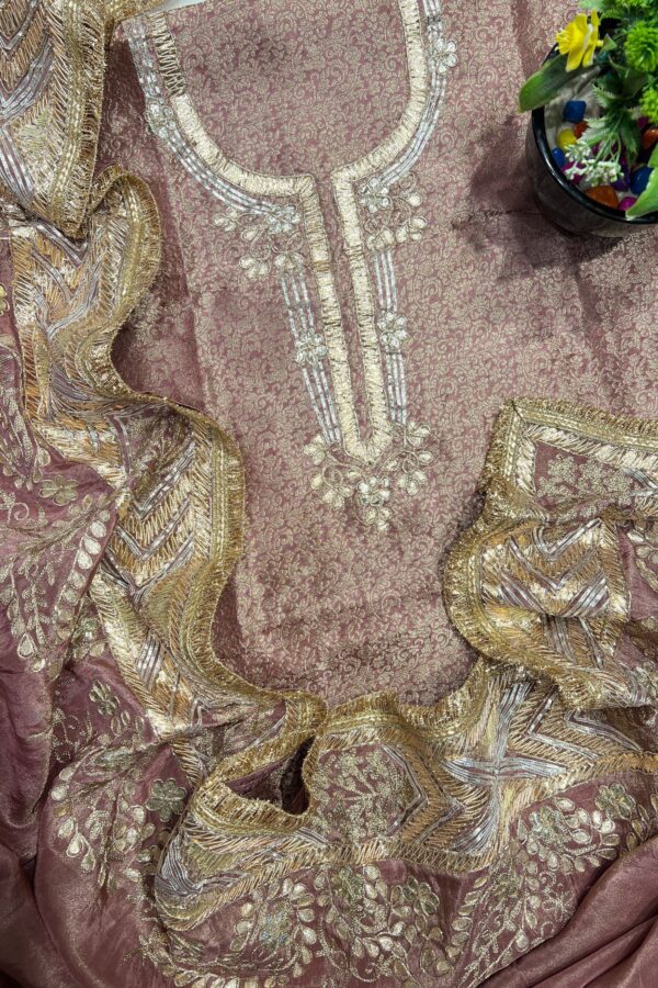 Pakistani Style unstitched suit