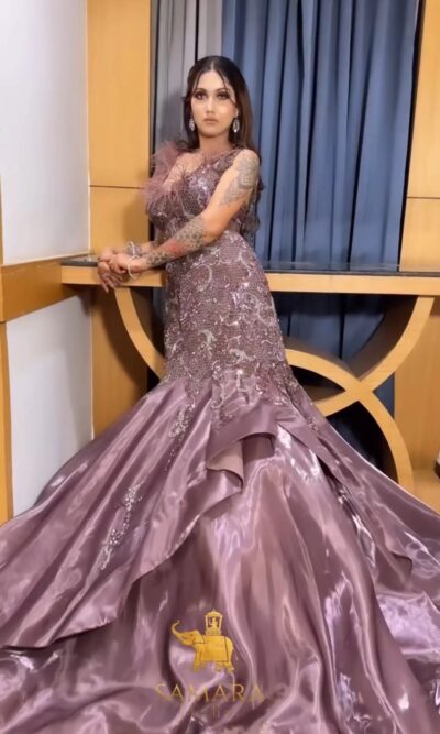 Mermaid Gown