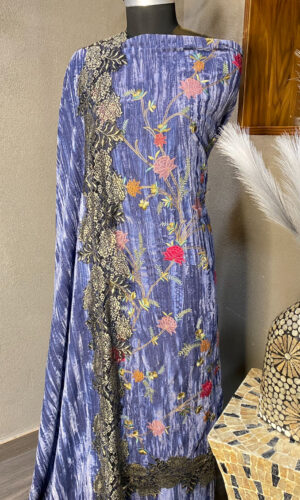 Exquisite Pakistani Unstiched Suit