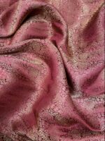 Fluorescent Shaded Kottri Velvet Suit with Embroidered Odhani