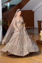 Dreamy Light Gold Fairy Lehenga Set