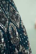 Royal Blue Hued Embroided Lehenga Choli With Dupatta