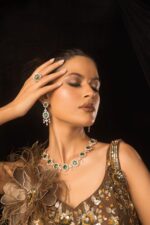 Copper Embroided Ball Gown