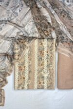 Dusty Hued Unstitched Pashmina suits