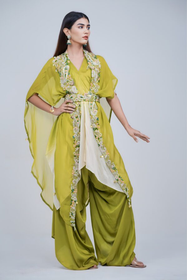 Embellished Indo Western Style Set