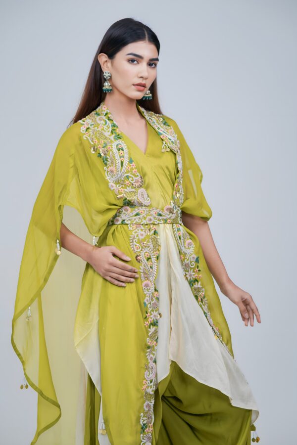 Embellished Indo Western Style Set