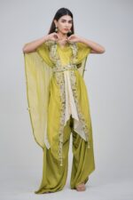 Embellished Indo Western Style Set