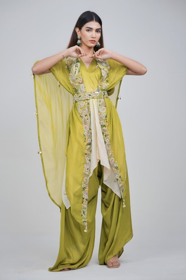 Embellished Indo Western Style Set