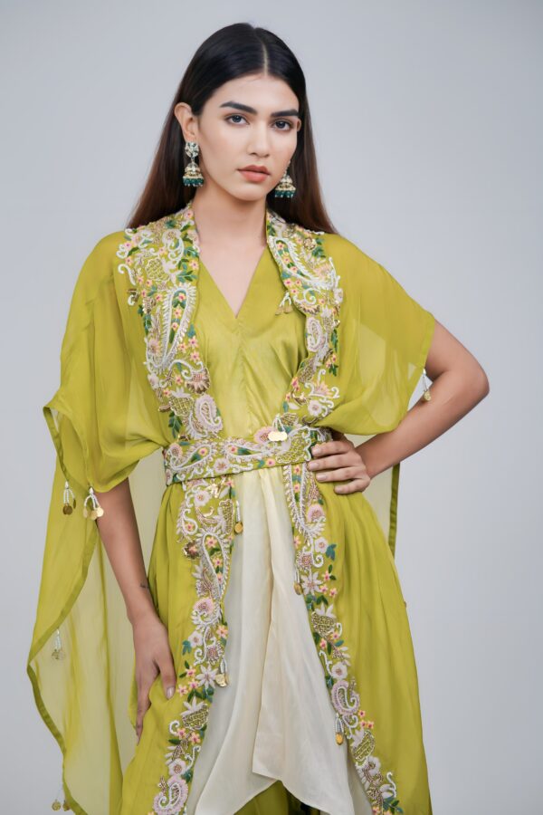Embellished Indo Western Style Set
