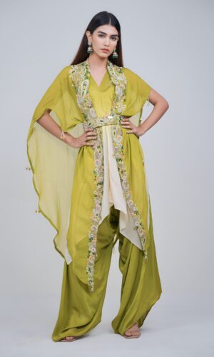 Embellished Indo Western Style Set