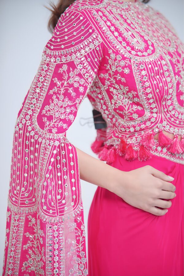 Exclusive Indo Western Long Sleeve Set