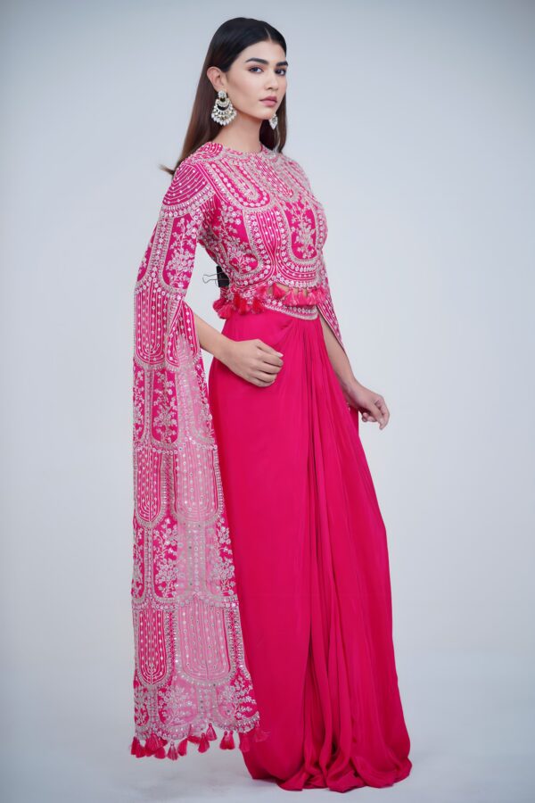 Exclusive Indo Western Long Sleeve Set