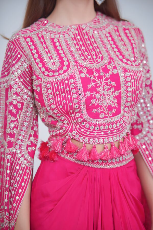 Exclusive Indo Western Long Sleeve Set