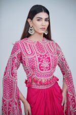 Exclusive Indo Western Long Sleeve Set