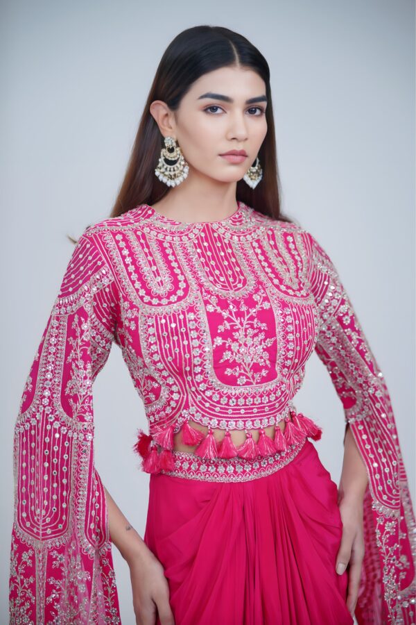Exclusive Indo Western Long Sleeve Set