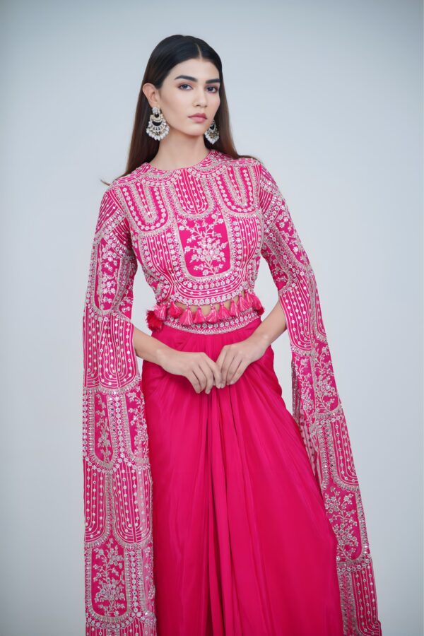 Exclusive Indo Western Long Sleeve Set