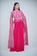 Exclusive Indo Western Long Sleeve Set