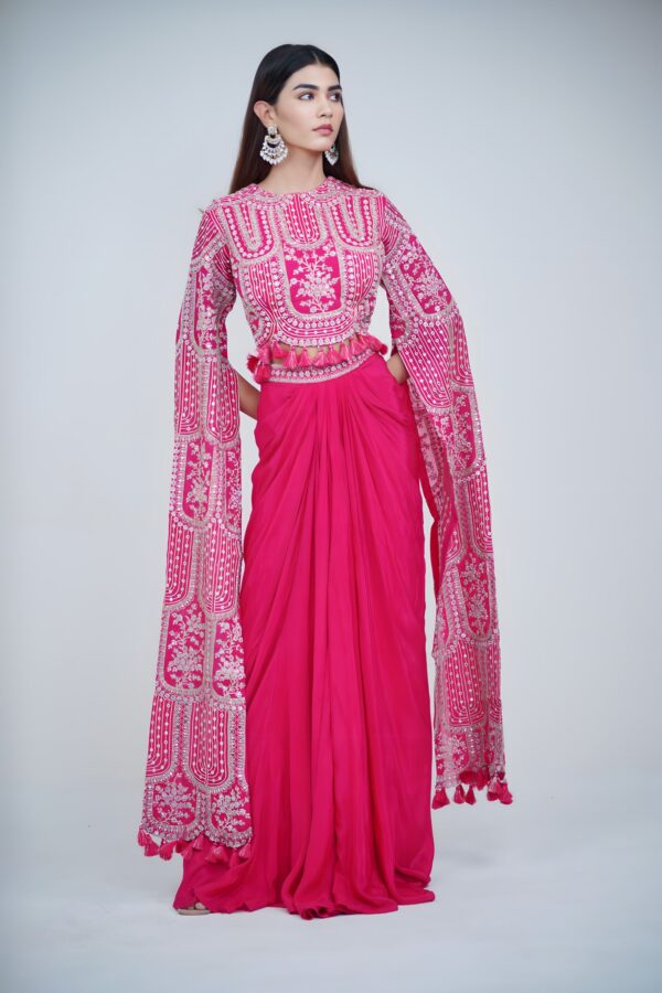 Exclusive Indo Western Long Sleeve Set