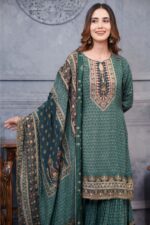 Pakistani Elegant Digital Printed Garara Suit