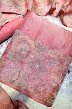 Pakistani Pure Organza Unstitched Suit – Exclusive Festive Collection