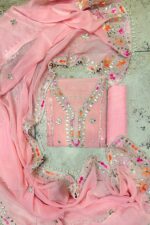 Cool Shades Intricate Pakistani Suit