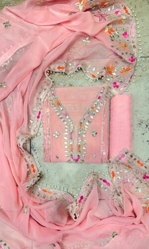 Cool Shades Intricate Pakistani Suit