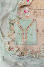 Cool Shades Intricate Pakistani Suit