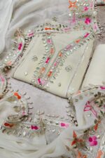 Cool Shades Intricate Pakistani Suit