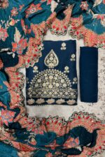 Traditional Charm Banarasi Unstitched Suit Set