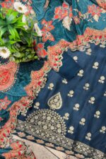 Traditional Charm Banarasi Unstitched Suit Set