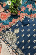 Traditional Charm Banarasi Unstitched Suit Set