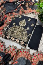 Traditional Charm Banarasi Unstitched Suit Set