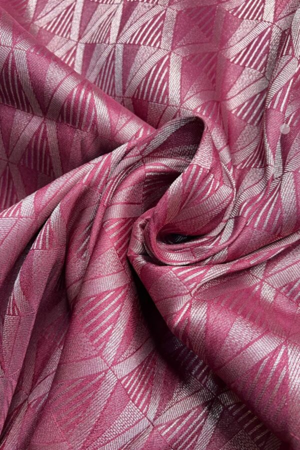 Cherry Hued Unstiched Pakistani Suit