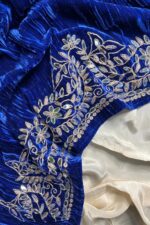 Crushing Micro Based Unstiched Pakistani Suit