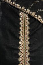 Dark Micro Velvet Pakistani Suit