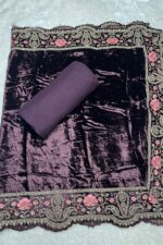 Original Dark Purple Pakistani Suit
