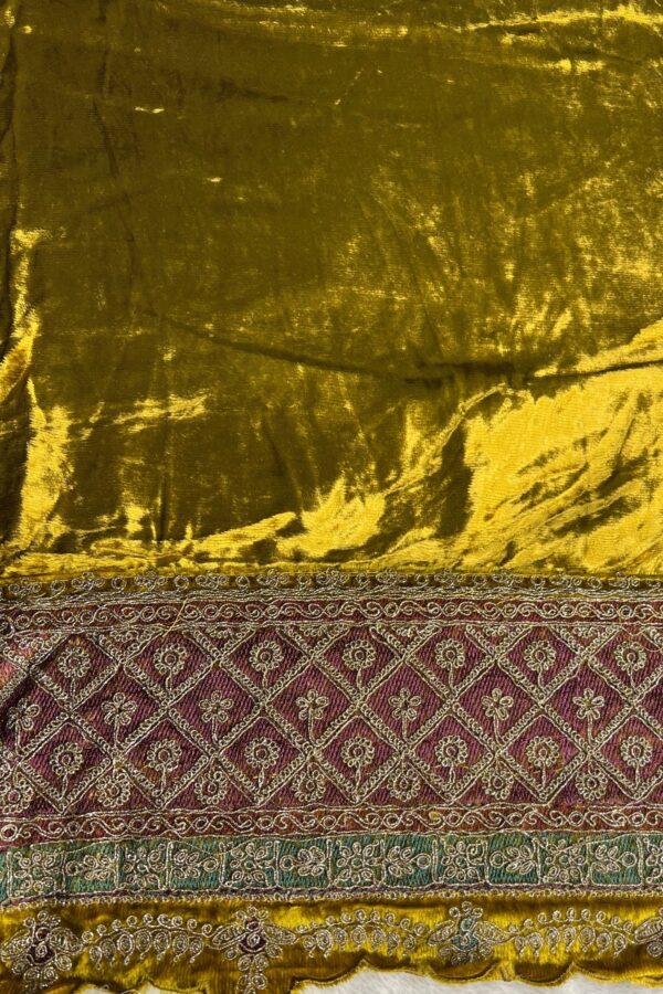 Micro Velvet Embroided Pakistani Suit