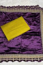 Micro Velvet Embroided Pakistani Suit