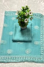 Original Lakhnavi Unstitched Suit