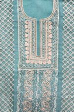 Original Lakhnavi Unstitched Suit