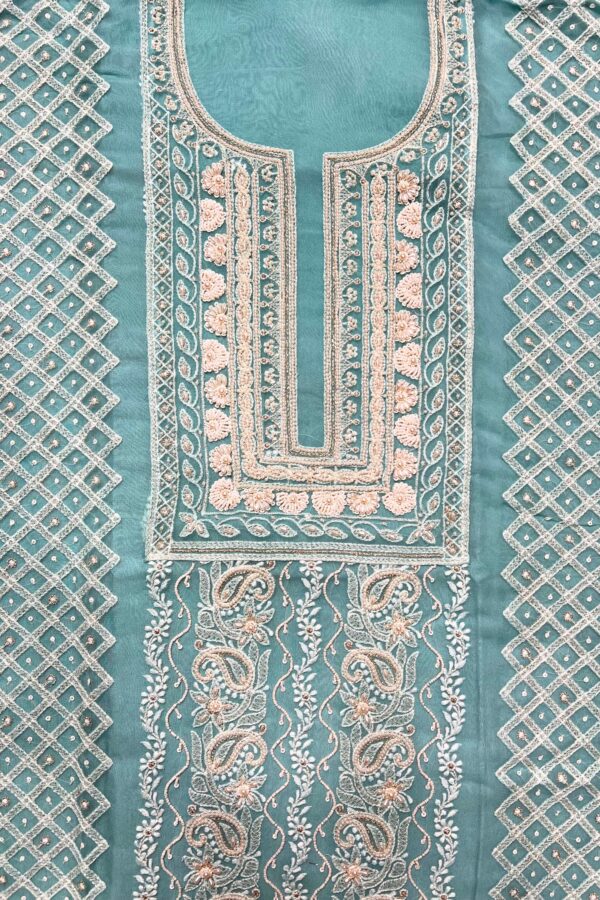 Original Lakhnavi Unstitched Suit