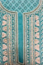 Original Lakhnavi Unstitched Suit