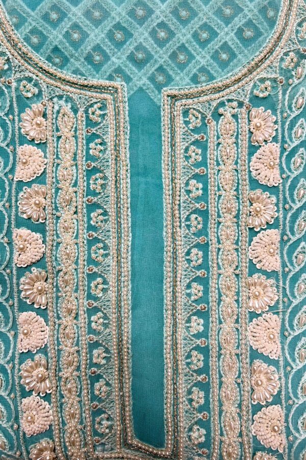 Original Lakhnavi Unstitched Suit