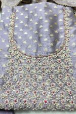Banarasi Hand Stitched Traditional suit