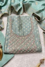 Banarasi Hand Stitched Traditional suit