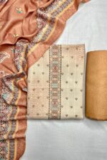 Contrast Beauty Digital Pashmina Suits