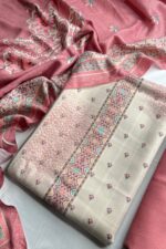 Contrast Beauty Digital Pashmina Suits