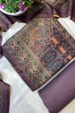 Luxurious Pashmina Print Unstitch Suit