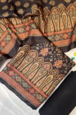 Unstitched Charm Kaani Prints Pashmina Suit